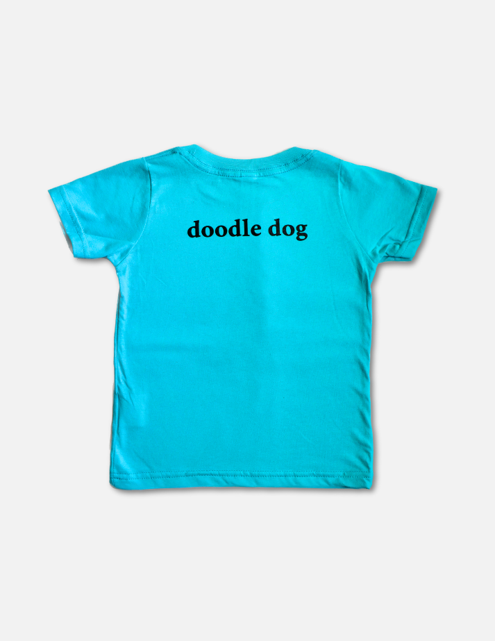 Toddler Sitting Doodle T-Shirt
