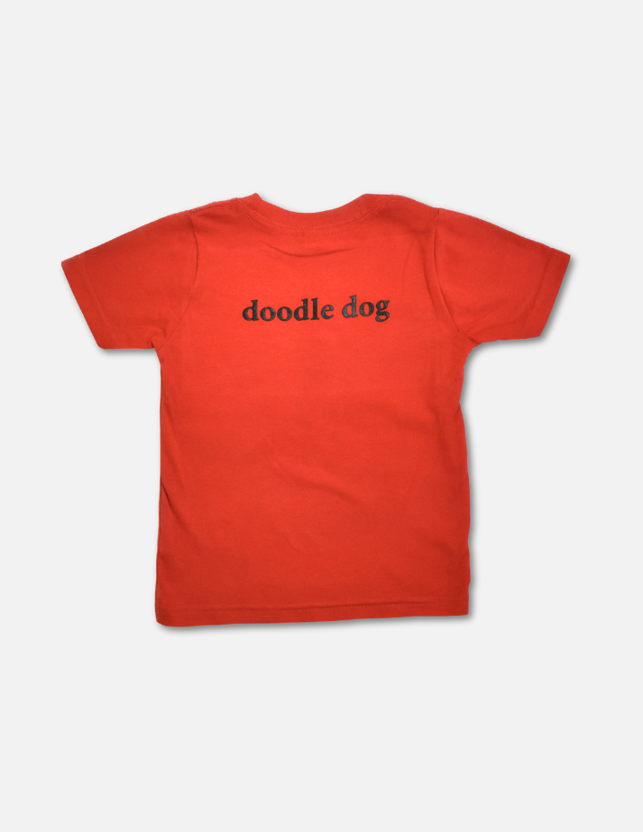 Toddler Sitting Doodle T-Shirt