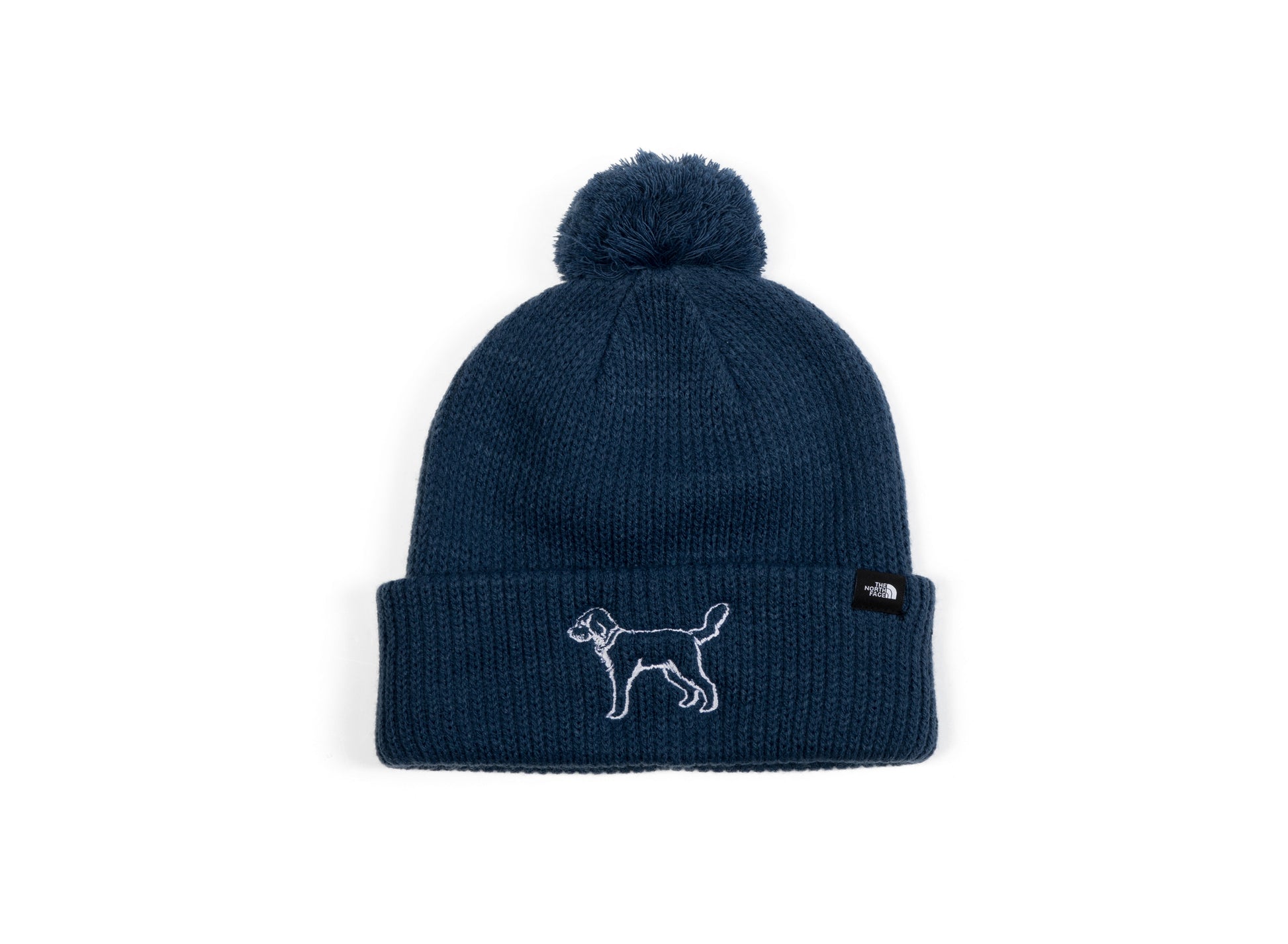 Doodle Dog Pom Beanie by The North Face Doodle Dog Outfitters