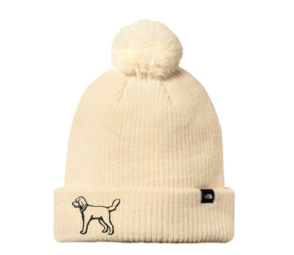 Doodle Dog Pom Beanie by The North Face Doodle Dog Outfitters